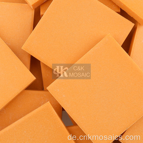 Ganzkörper Orange Ceramic Loose für Keramikhandwerk